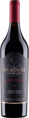 22,95 € Spedizione Gratuita | Vino rosso Château Cristi Bravoure Moldavia, Repubblica Merlot, Cabernet Sauvignon Bottiglia 75 cl