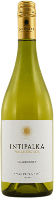 17,95 € Envío gratis | Vino blanco Viñas Queirolo Intipalka Perú Chardonnay Botella 75 cl