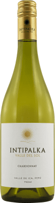 12,95 € Envío gratis | Vino Blanco Viñas Queirolo Intipalka Perú Chardonnay 75 cl
