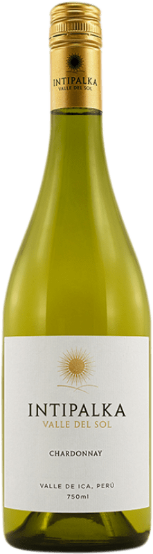 17,95 € Envío gratis | Vino blanco Viñas Queirolo Intipalka Perú Chardonnay Botella 75 cl