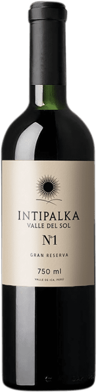51,95 € 免费送货 | 红酒 Viñas Queirolo Intipalka Nº 1 大储备 秘鲁 Malbec, Tannat 瓶子 75 cl