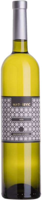 16,95 € Бесплатная доставка | Белое вино Matosevic Alba Malvazija Istarska Хорватия Malvasía бутылка 75 cl