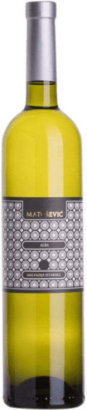 16,95 € Envio grátis | Vinho Branco Matosevic Alba Malvazija Istarska Croácia Malvasia 75 cl