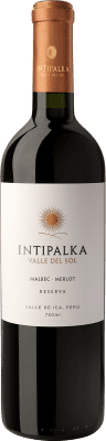 22,95 € Envoi gratuit | Vin rouge Viñas Queirolo Intipalka Réserve Pérou Merlot, Malbec Bouteille 75 cl