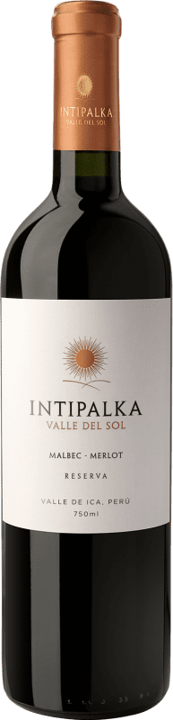 28,95 € Spedizione Gratuita | Vino Rosso Viñas Queirolo Intipalka Riserva Perù Merlot, Malbec 75 cl
