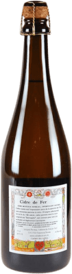 25,95 € 免费送货 | 苹果酒 Cidrerie du Vulcain Cidre de Fer Mosseux 额外的干燥 法国 瓶子 75 cl