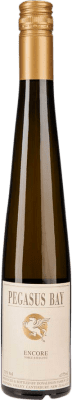 44,95 € Spedizione Gratuita | Vino dolce Pegasus Bay Encore Noble Riserva I.G. North Canterbury Canterbury Nuova Zelanda Riesling Bottiglia Medium 50 cl