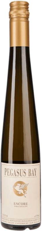 52,95 € Free Shipping | Sweet wine Pegasus Bay Encore Noble Reserve I.G. North Canterbury Canterbury New Zealand Riesling Medium Bottle 50 cl