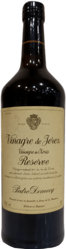 17,95 € Envío gratis | Vinagre Domecq Andalucía España Botella 1 L