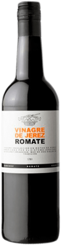 5,95 € Envío gratis | Vinagre Sánchez Romate Andalucía España Media Botella 37 cl