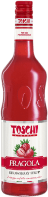 カクテルシロップ Toschi 1 L Fragola — イチゴ アルコールなし