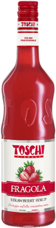 17,95 € Free Shipping | Schnapp Toschi Sirope Fresa Italy Bottle 1 L Alcohol-Free