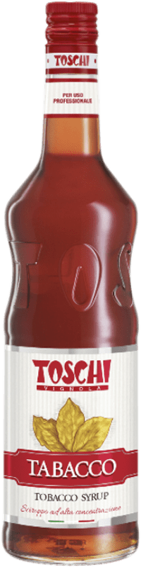 18,95 € Envio grátis | Xarope para Cocktail Toschi Itália 1 L Tabacco — Tabaco Sem Álcool