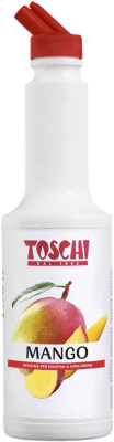 23,95 € Envio grátis | Schnapp Toschi Puré Mango Itália Garrafa 1 L Sem Álcool