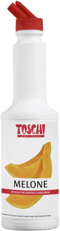 23,95 € 免费送货 | Schnapp Toschi Puré Melón 意大利 瓶子 1 L 不含酒精