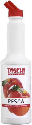 Puré de Fruta para Cocktail Toschi Puré Melocotón 1 L Sem Álcool