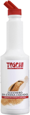 23,95 € Envío gratis | Schnapp Toschi Puré Caña de Azúcar Italia Botella 1 L Sin Alcohol