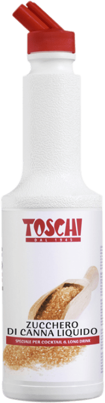 23,95 € Spedizione Gratuita | Schnapp Toschi Puré Caña de Azúcar Italia Bottiglia 1 L Senza Alcol