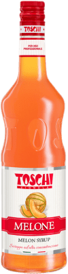 Cocktail Syrup Toschi 1 L Melone — Melon Alcohol-Free