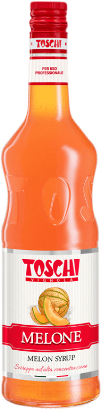 18,95 € 送料無料 | シュナップ Toschi Sirope Melón イタリア ボトル 1 L アルコールなし