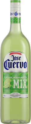 9,95 € Envio grátis | Schnapps José Cuervo Mix México 1 L Margarita Sem Álcool