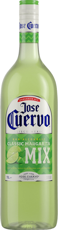 8,95 € Envío gratis | Schnapp José Cuervo Margarita Mix México Botella 70 cl Sin Alcohol