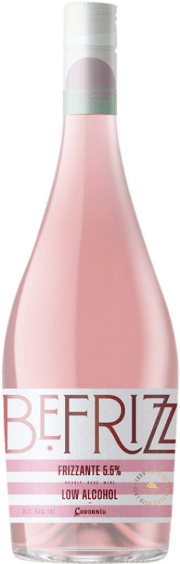 8,95 € 送料無料 | ロゼワイン Codorníu Be Frizz Rosado スペイン ボトル 75 cl