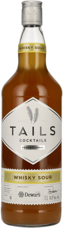 33,95 € Free Shipping | Cocktail Sour Bacardí Tails Cocktails Whisky United Kingdom Bottle 1 L