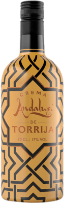10,95 € Envio grátis | Creme de Licor Andalusí Torrijas Espanha 70 cl