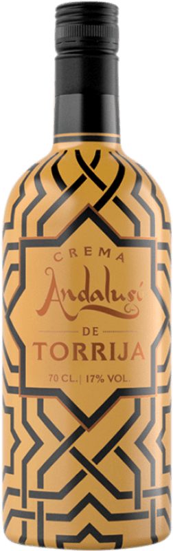 10,95 € Free Shipping | Cream Liqueur Andalusí Torrijas Spain 70 cl