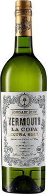 14,95 € Kostenloser Versand | Wermut González Byass La Copa Extra Trocken Andalusien Spanien Flasche 75 cl