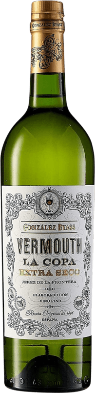 13,95 € Free Shipping | Vermouth González Byass La Copa Extra Dry Andalusia Spain Bottle 75 cl