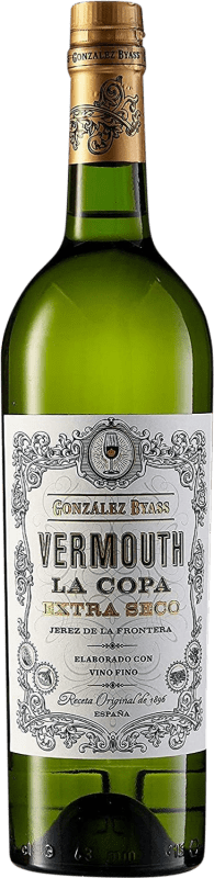 13,95 € Envoi gratuit | Vermouth González Byass La Copa Extra -Sec Andalousie Espagne Bouteille 75 cl