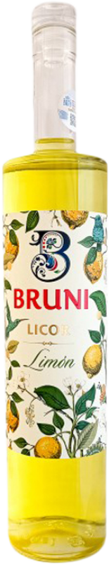 17,95 € Spedizione Gratuita | Liquori Joaquín Alonso Bruni Licor Limón Spagna Bottiglia 70 cl