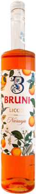 17,95 € Envio grátis | Licores Joaquín Alonso Bruni Espanha 70 cl Naranja — Laranja