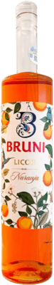 16,95 € Envío gratis | Licores Joaquín Alonso Bruni Licor Naranja España Botella 70 cl