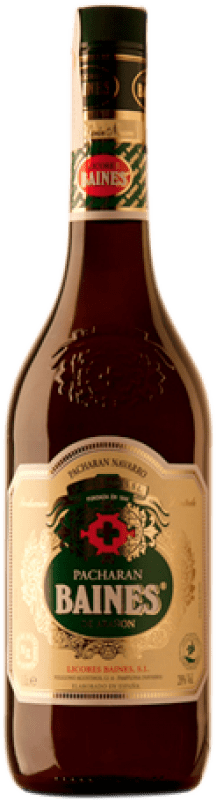 12,95 € Envio grátis | Pacharán Baines Espanha Garrafa 70 cl