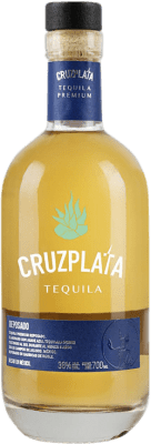 24,95 € Envoi gratuit | Tequila Cruzplata Reposado Mexique 70 cl