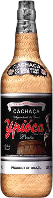 13,95 € 免费送货 | Cachaza Ypióca Prata 巴西 瓶子 1 L