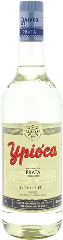 17,95 € 免费送货 | Cachaza Ypióca Prata 巴西 瓶子 1 L