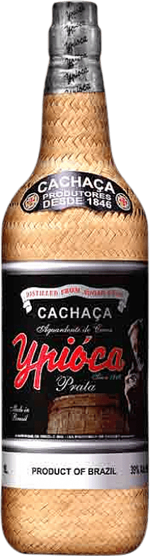 13,95 € Free Shipping | Cachaça Ypióca Prata Brazil 1 L
