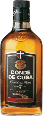 32,95 € Spedizione Gratuita | Rum Conde de Cuba Cuba 7 Anni Bottiglia 70 cl