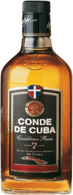 32,95 € Envio grátis | Rum Conde de Cuba Cuba 7 Anos 70 cl