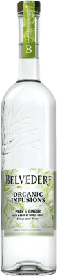 42,95 € Envio grátis | Vodka Belvedere Infusions Polônia Organic — Bio 70 cl Ginger — Gengibre, Pear — Pêra