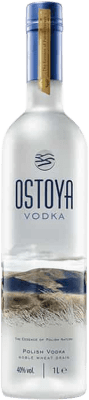 23,95 € Envío gratis | Vodka Ostoya Polonia Botella 70 cl