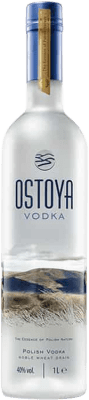 25,95 € Envío gratis | Vodka Ostoya Polonia Botella 70 cl