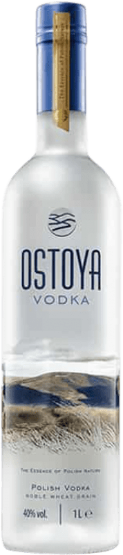 25,95 € 免费送货 | 伏特加 Ostoya 波兰 瓶子 70 cl