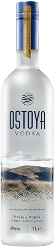 25,95 € Envío gratis | Vodka Ostoya Polonia Botella 70 cl