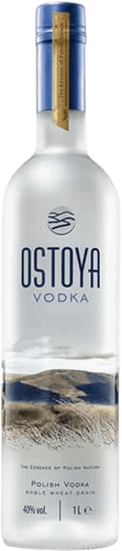 24,95 € Spedizione Gratuita | Vodka Ostoya Polonia Bottiglia 70 cl
