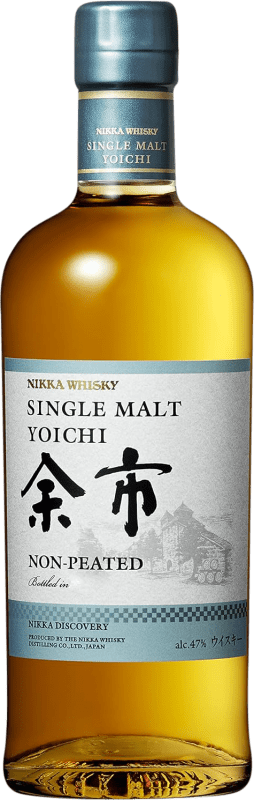 275,95 € Spedizione Gratuita | Whisky Single Malt Nikka Discovery Yoichi Non Peated Giappone 70 cl